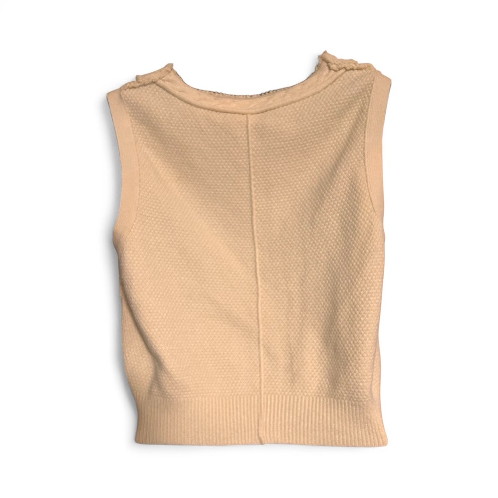 Free people denson cable knit vest size large - Picture 6 of 10